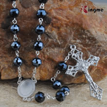 Crystal beads rosary
